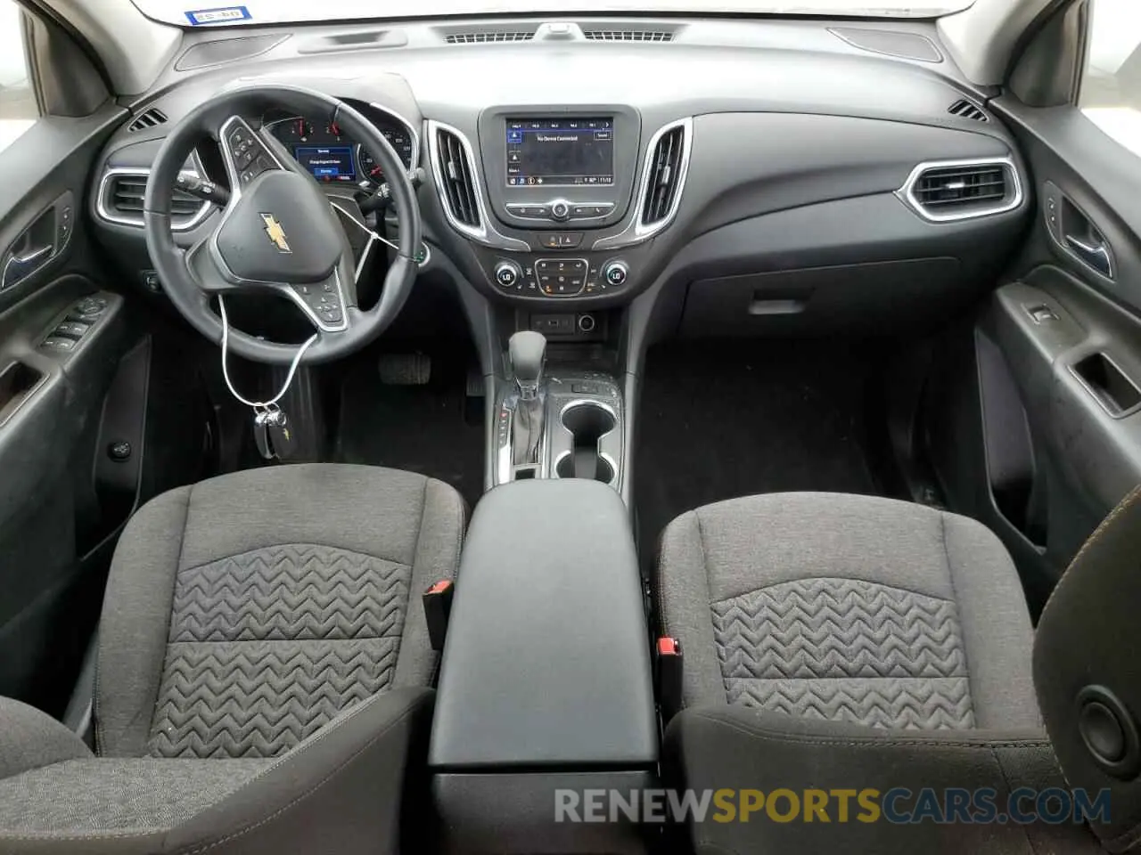 8 Photograph of a damaged car 3GNAXKEG2PS203693 CHEVROLET EQUINOX 2023