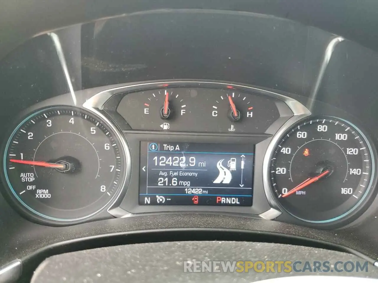 9 Photograph of a damaged car 3GNAXKEG2PS203693 CHEVROLET EQUINOX 2023