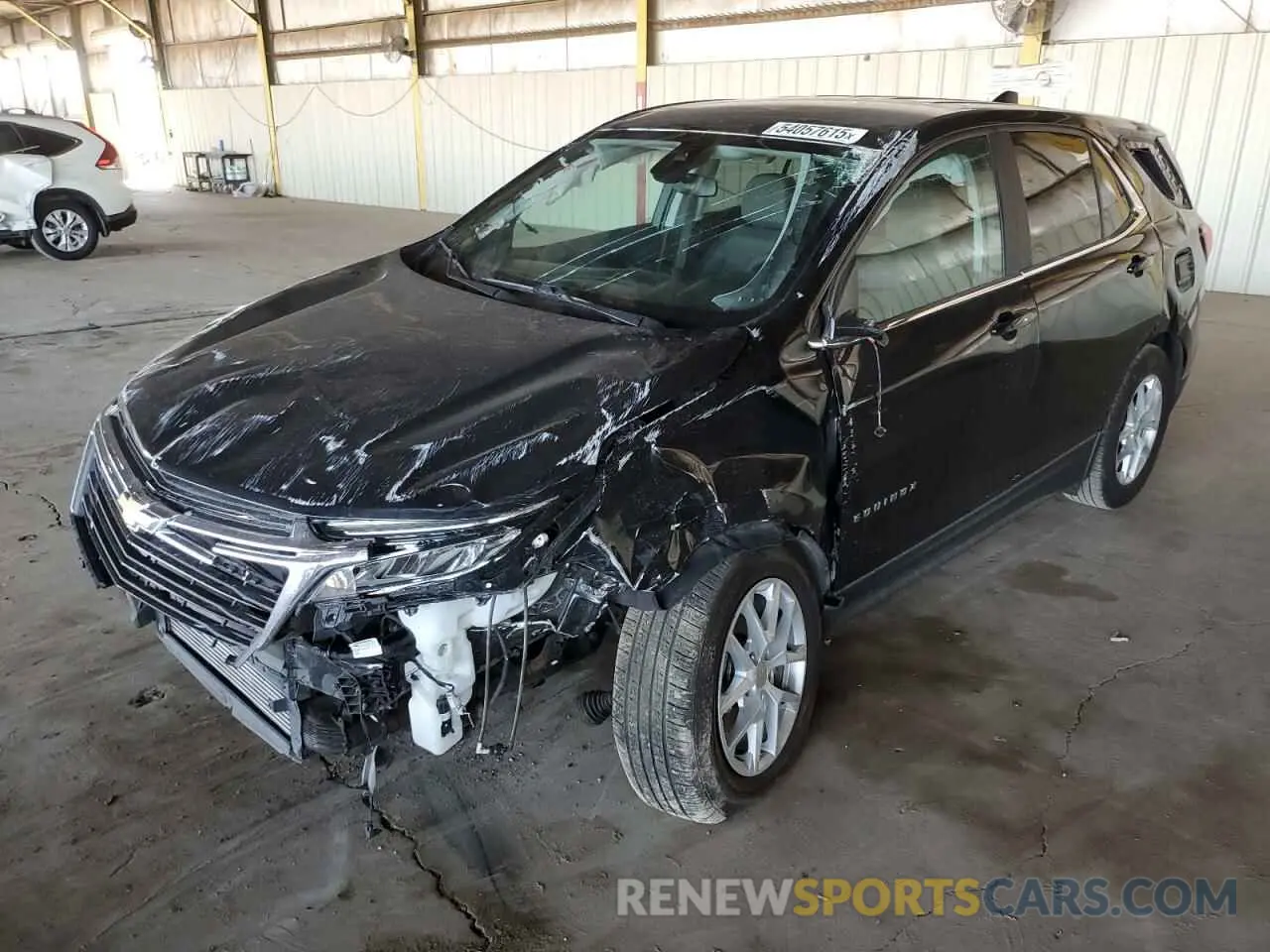 1 Photograph of a damaged car 3GNAXKEG3PL222490 CHEVROLET EQUINOX 2023