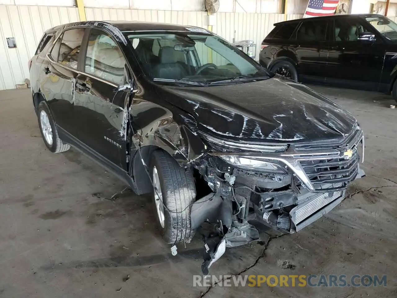 4 Photograph of a damaged car 3GNAXKEG3PL222490 CHEVROLET EQUINOX 2023