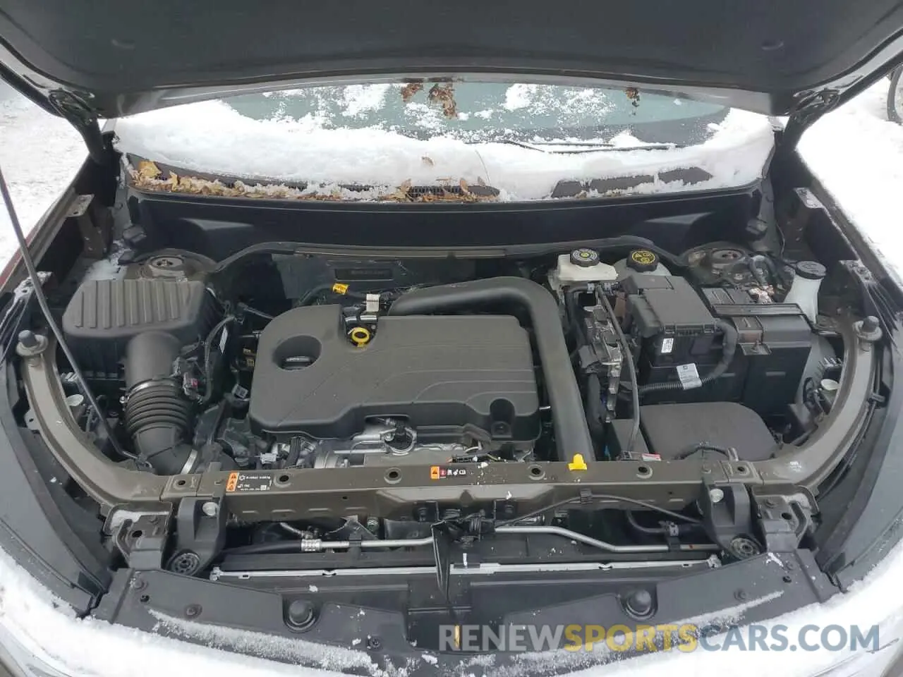 12 Photograph of a damaged car 3GNAXKEG3PL228547 CHEVROLET EQUINOX 2023