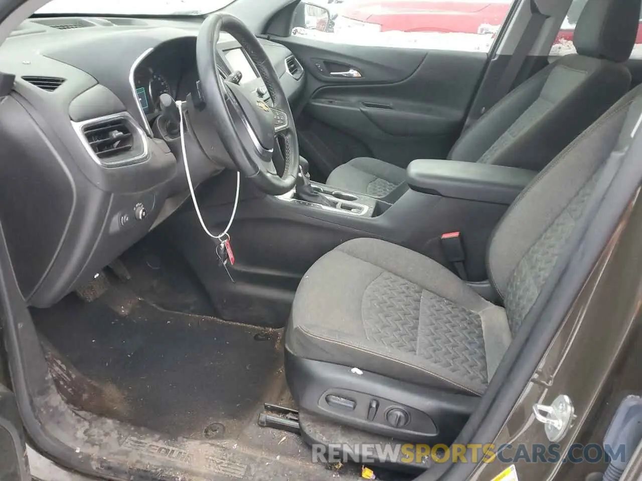 7 Photograph of a damaged car 3GNAXKEG3PL228547 CHEVROLET EQUINOX 2023