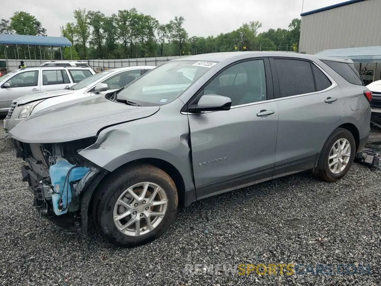 1 Photograph of a damaged car 3GNAXKEG3PL249978 CHEVROLET EQUINOX 2023