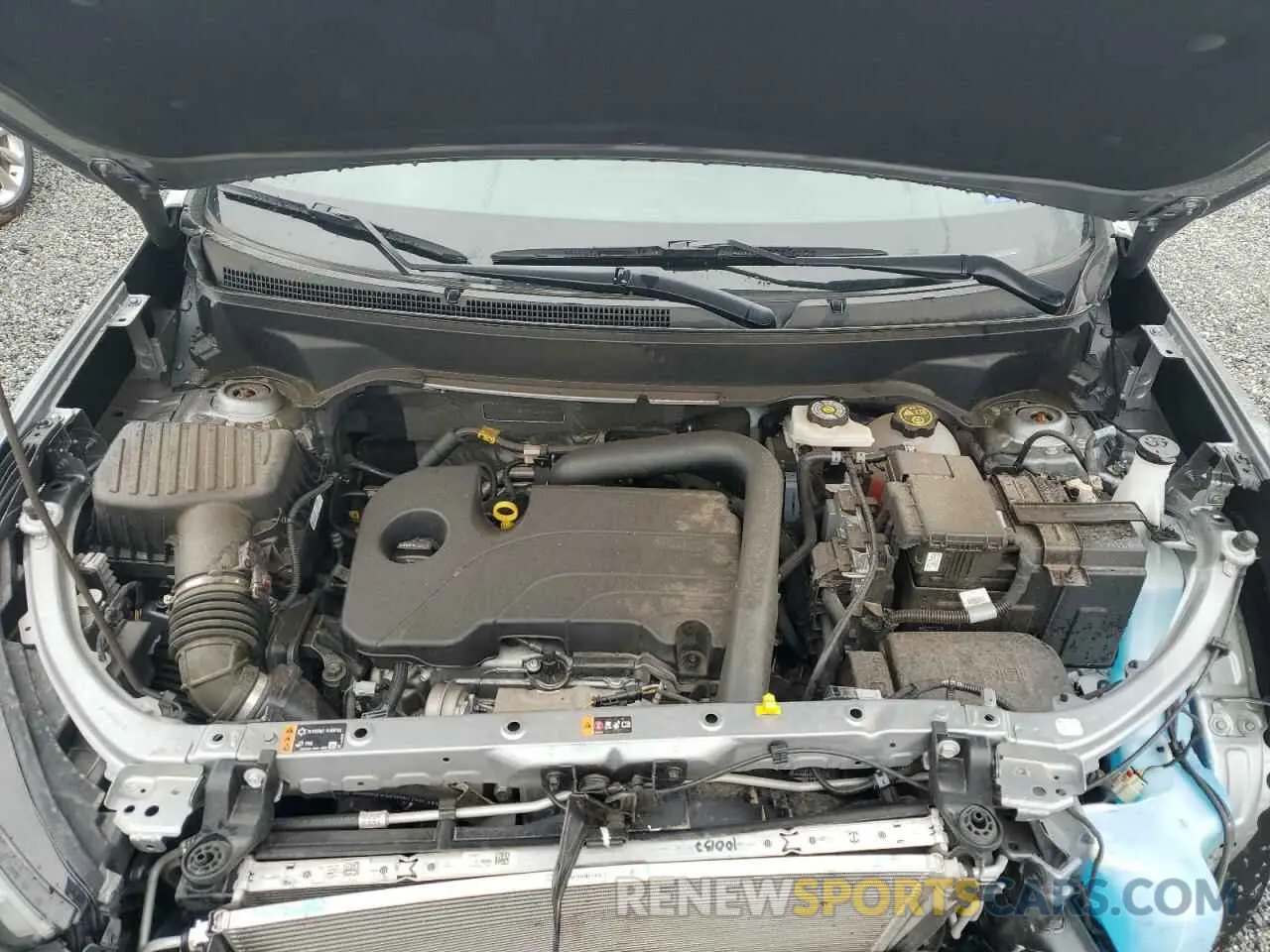 12 Photograph of a damaged car 3GNAXKEG3PL249978 CHEVROLET EQUINOX 2023