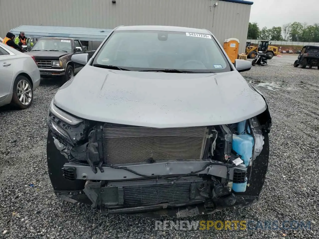 5 Photograph of a damaged car 3GNAXKEG3PL249978 CHEVROLET EQUINOX 2023