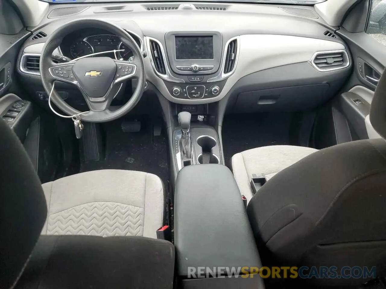 8 Photograph of a damaged car 3GNAXKEG3PL249978 CHEVROLET EQUINOX 2023
