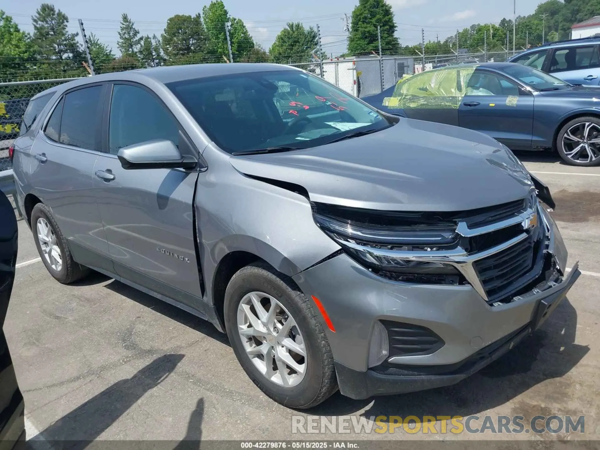 13 Photograph of a damaged car 3GNAXKEG3PL254288 CHEVROLET EQUINOX 2023