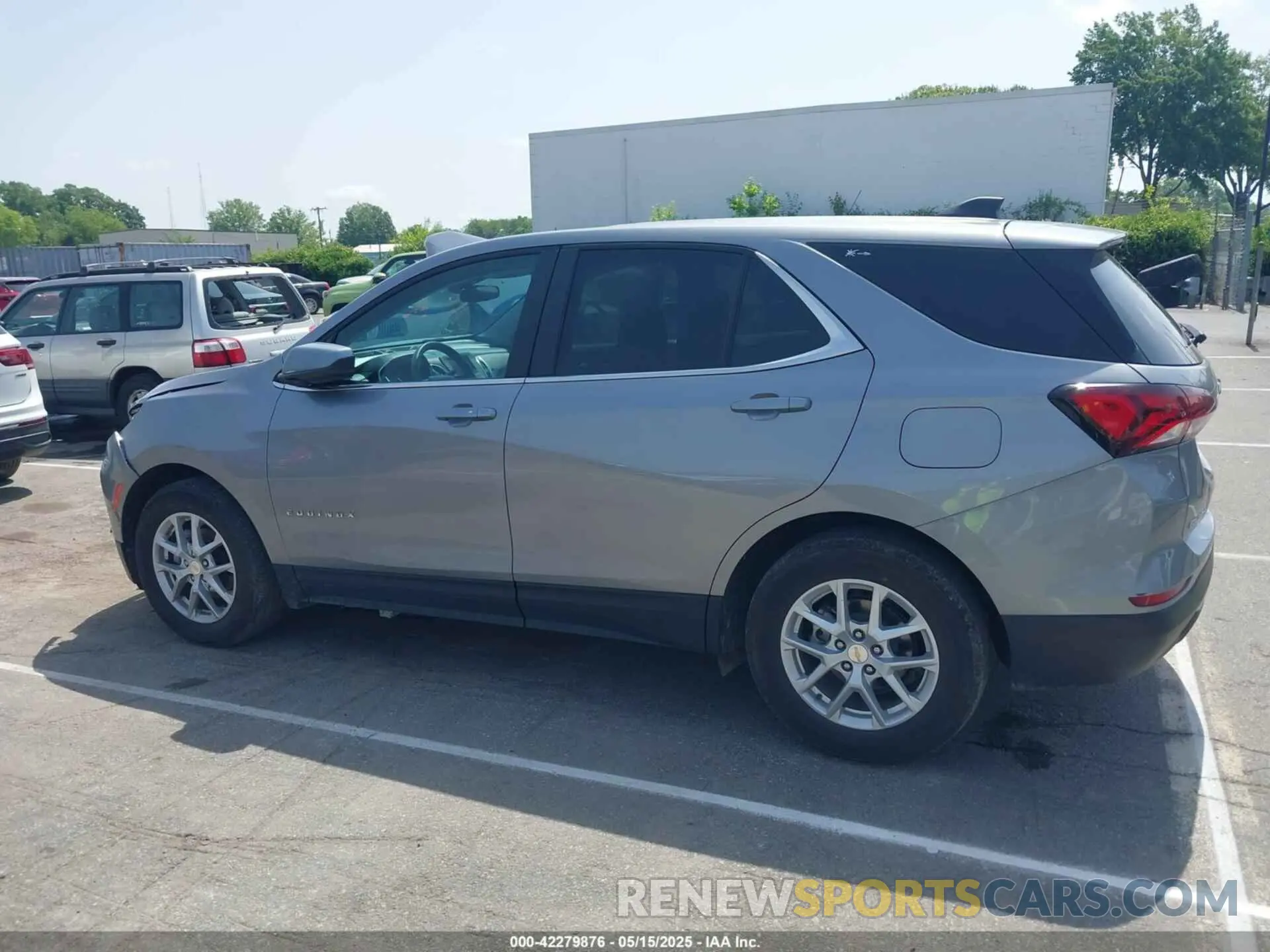 14 Photograph of a damaged car 3GNAXKEG3PL254288 CHEVROLET EQUINOX 2023