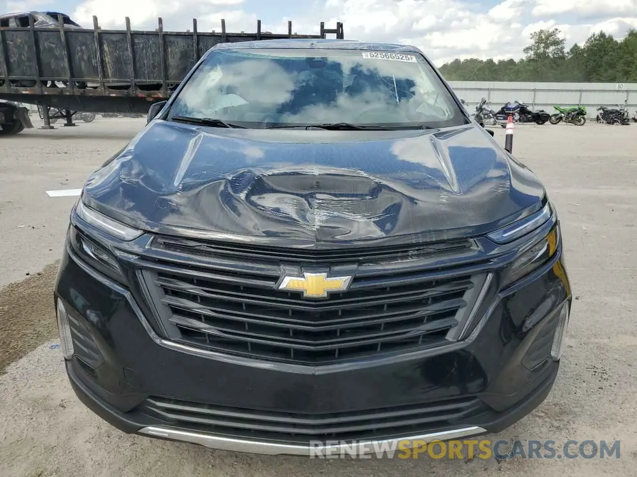 5 Photograph of a damaged car 3GNAXKEG3PL266411 CHEVROLET EQUINOX 2023