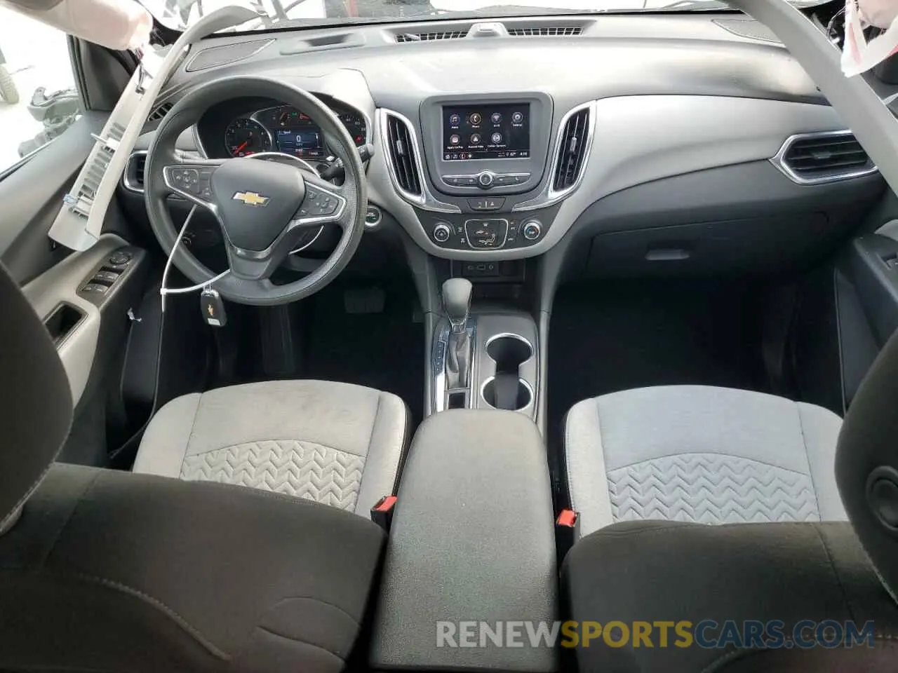 8 Photograph of a damaged car 3GNAXKEG3PL266411 CHEVROLET EQUINOX 2023