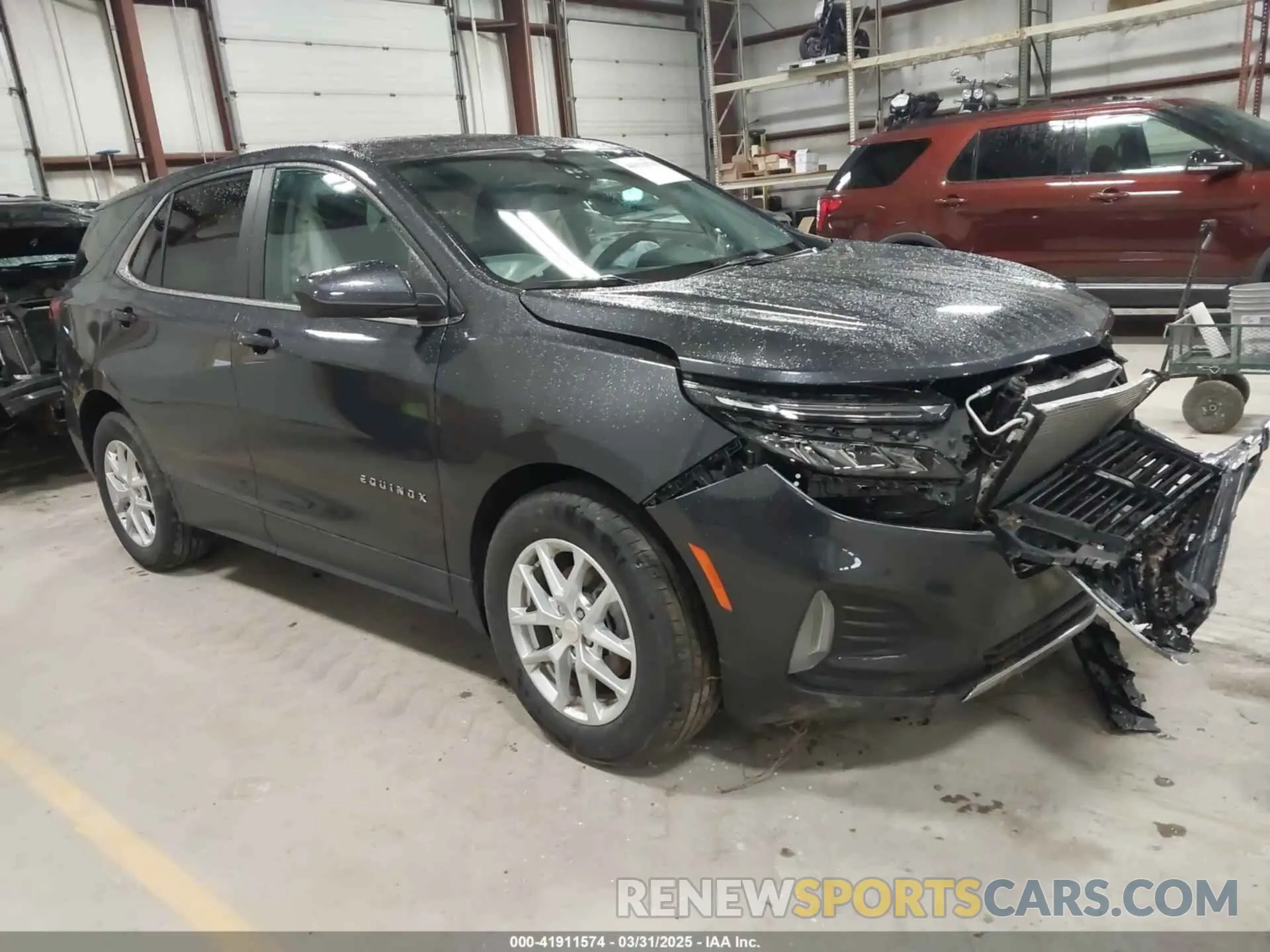 1 Photograph of a damaged car 3GNAXKEG3PS113985 CHEVROLET EQUINOX 2023