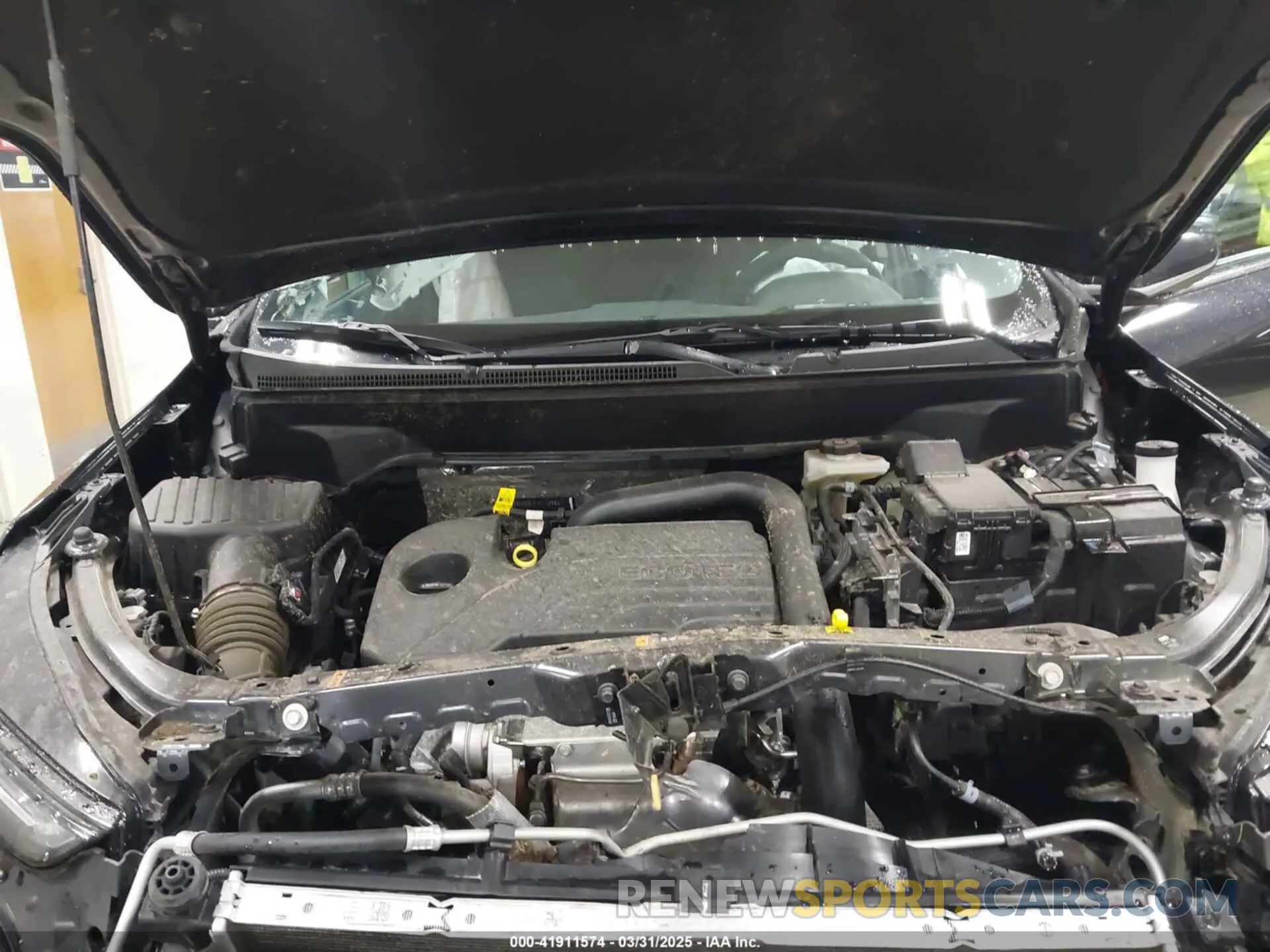 10 Photograph of a damaged car 3GNAXKEG3PS113985 CHEVROLET EQUINOX 2023