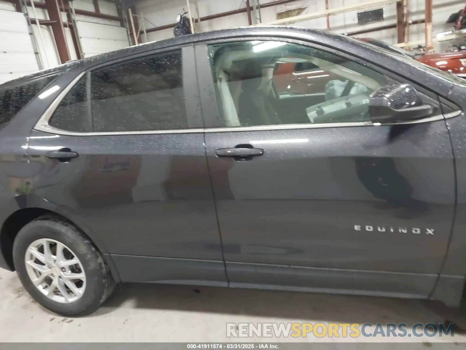13 Photograph of a damaged car 3GNAXKEG3PS113985 CHEVROLET EQUINOX 2023