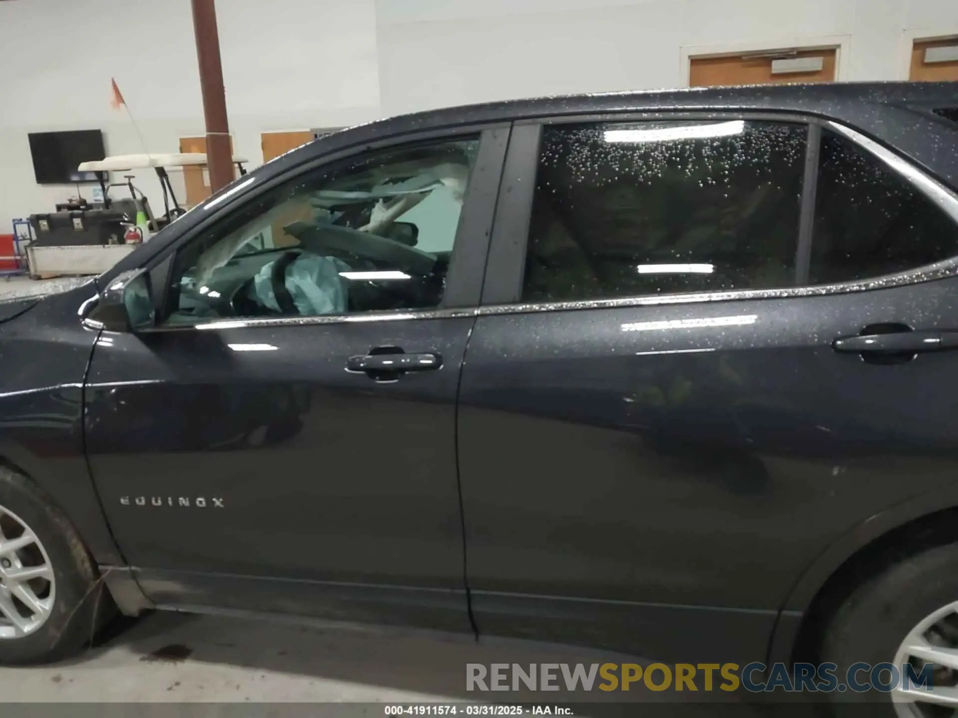 14 Photograph of a damaged car 3GNAXKEG3PS113985 CHEVROLET EQUINOX 2023