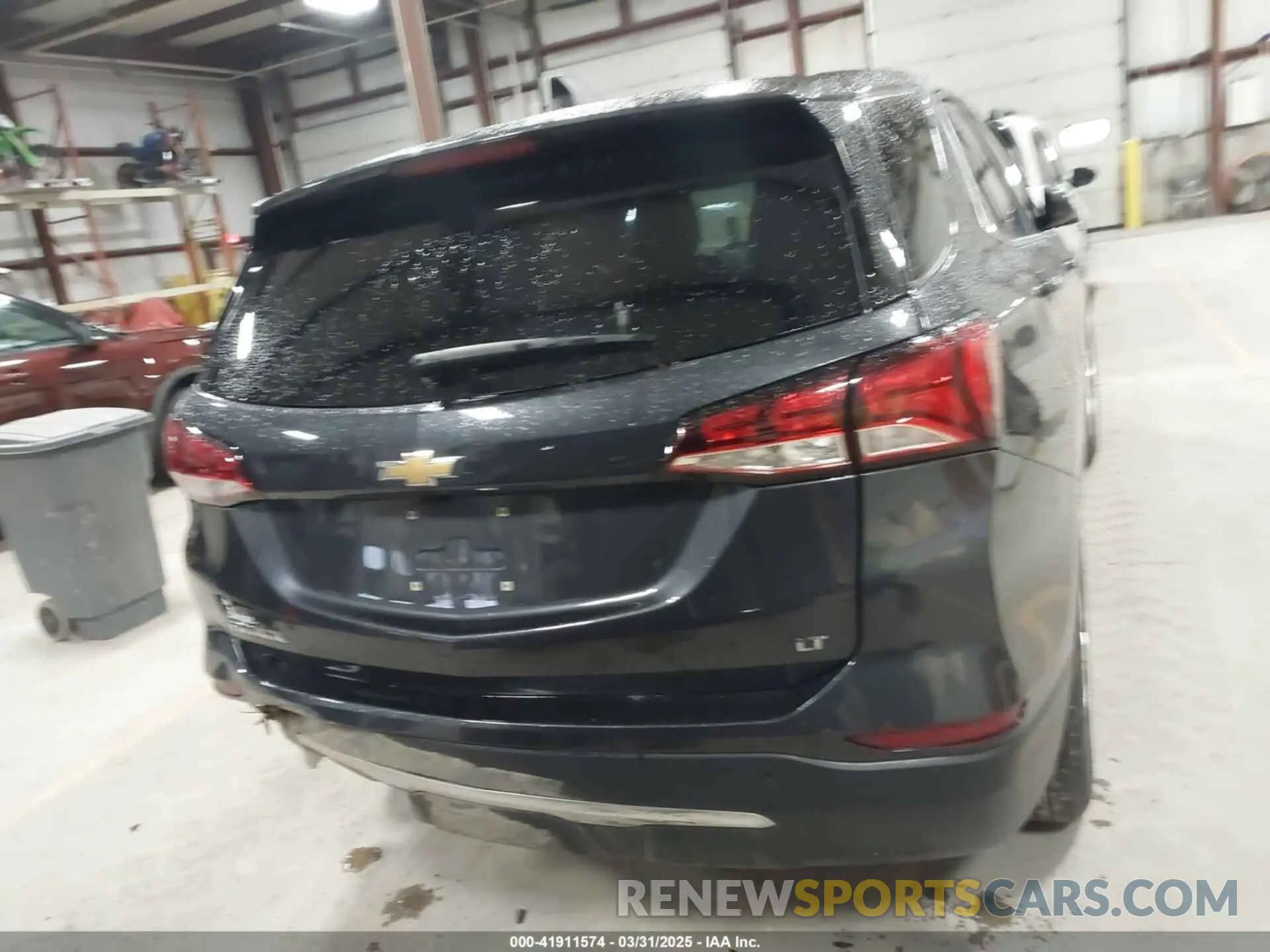 16 Photograph of a damaged car 3GNAXKEG3PS113985 CHEVROLET EQUINOX 2023