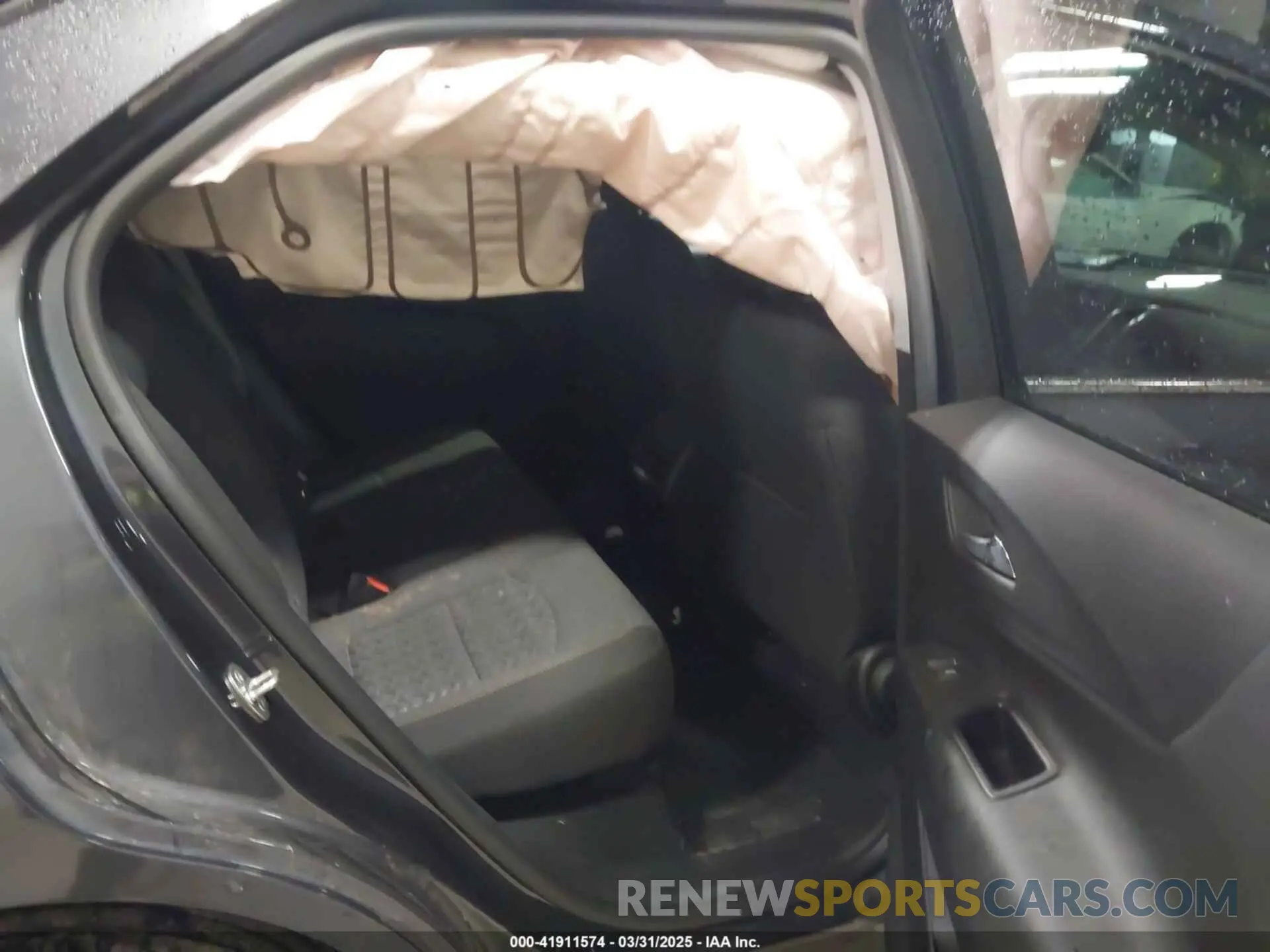 8 Photograph of a damaged car 3GNAXKEG3PS113985 CHEVROLET EQUINOX 2023
