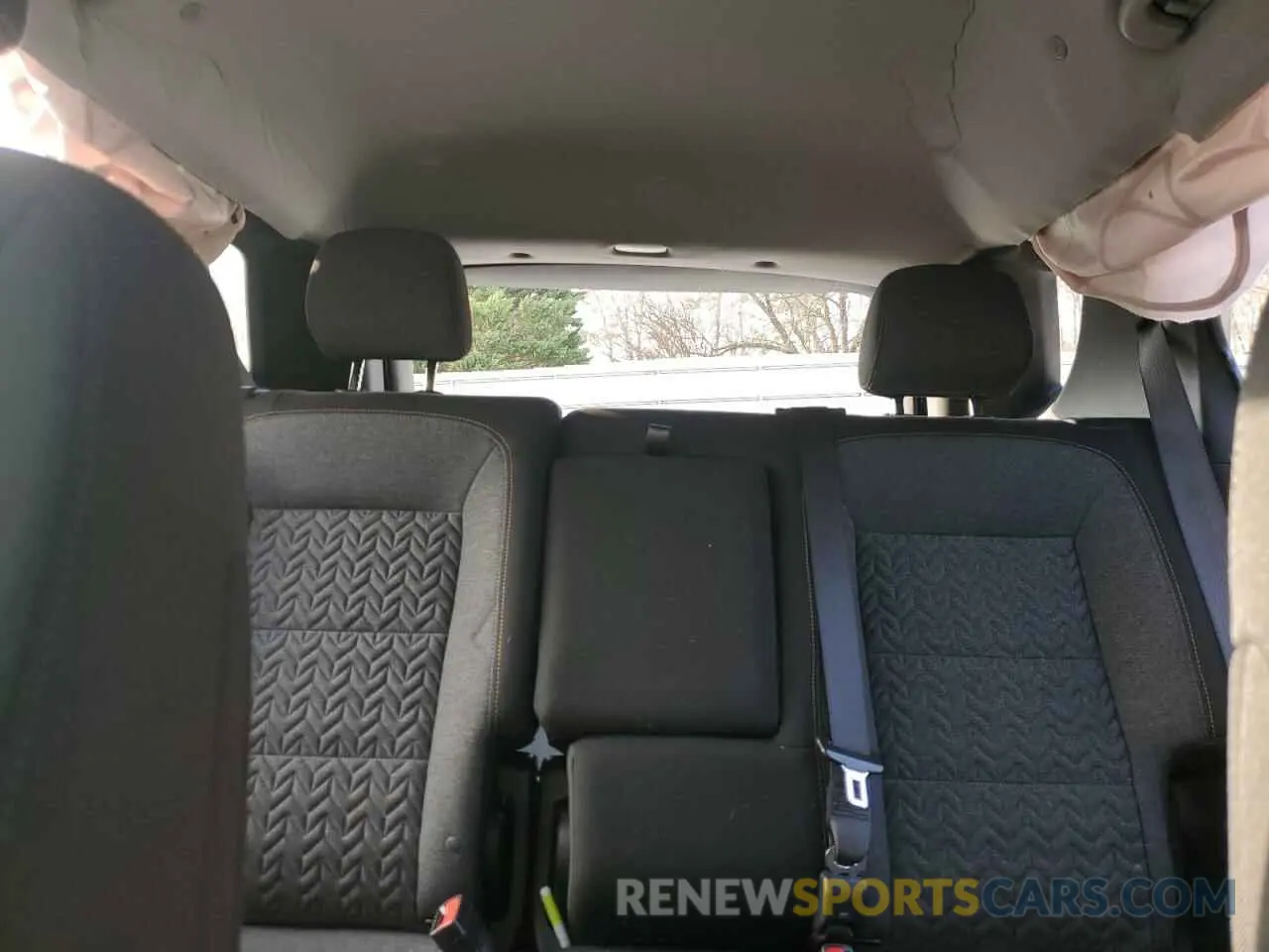 10 Photograph of a damaged car 3GNAXKEG3PS117194 CHEVROLET EQUINOX 2023