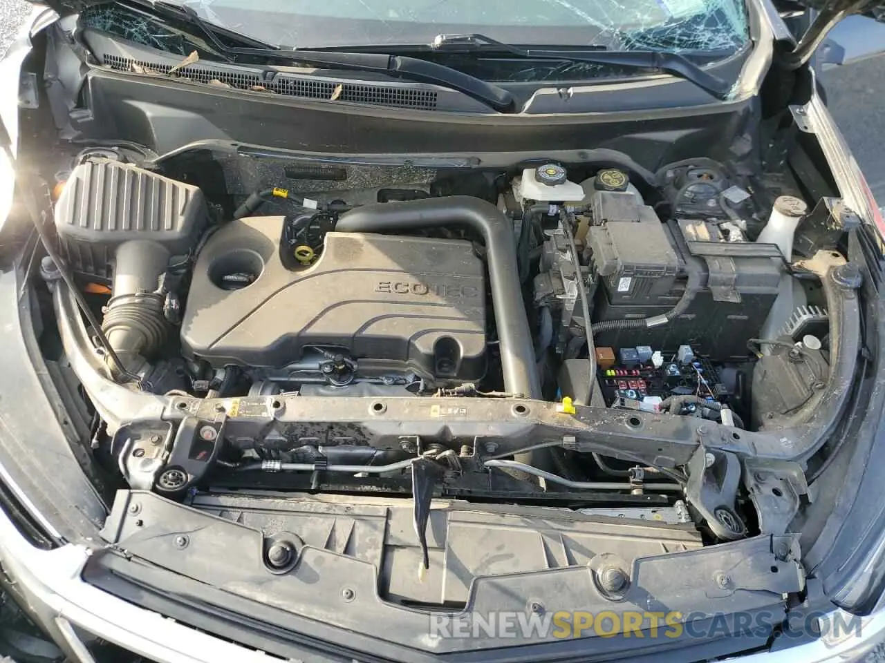 13 Photograph of a damaged car 3GNAXKEG3PS117194 CHEVROLET EQUINOX 2023