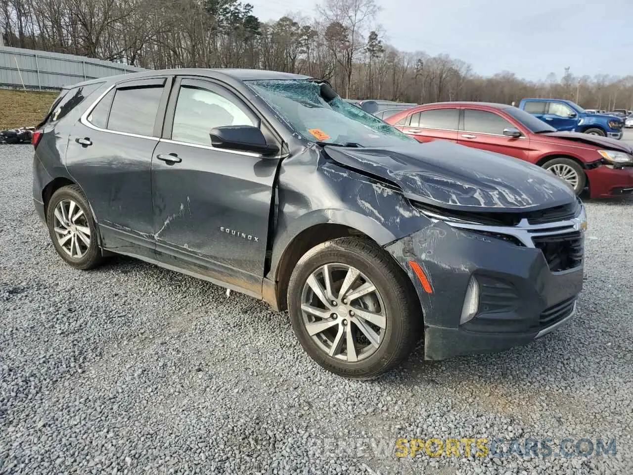 4 Photograph of a damaged car 3GNAXKEG3PS117194 CHEVROLET EQUINOX 2023