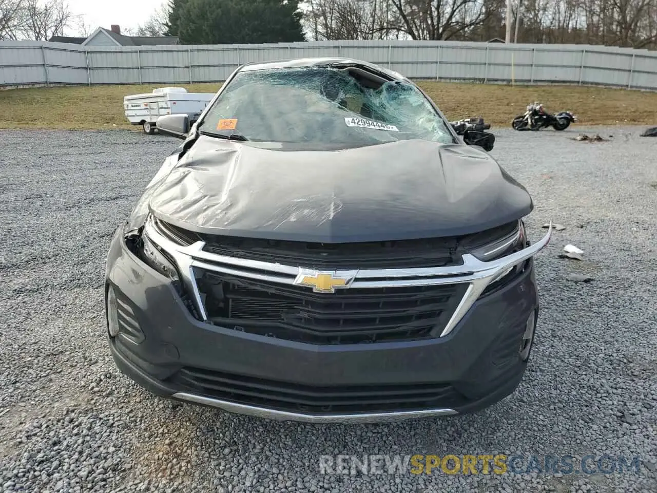 5 Photograph of a damaged car 3GNAXKEG3PS117194 CHEVROLET EQUINOX 2023