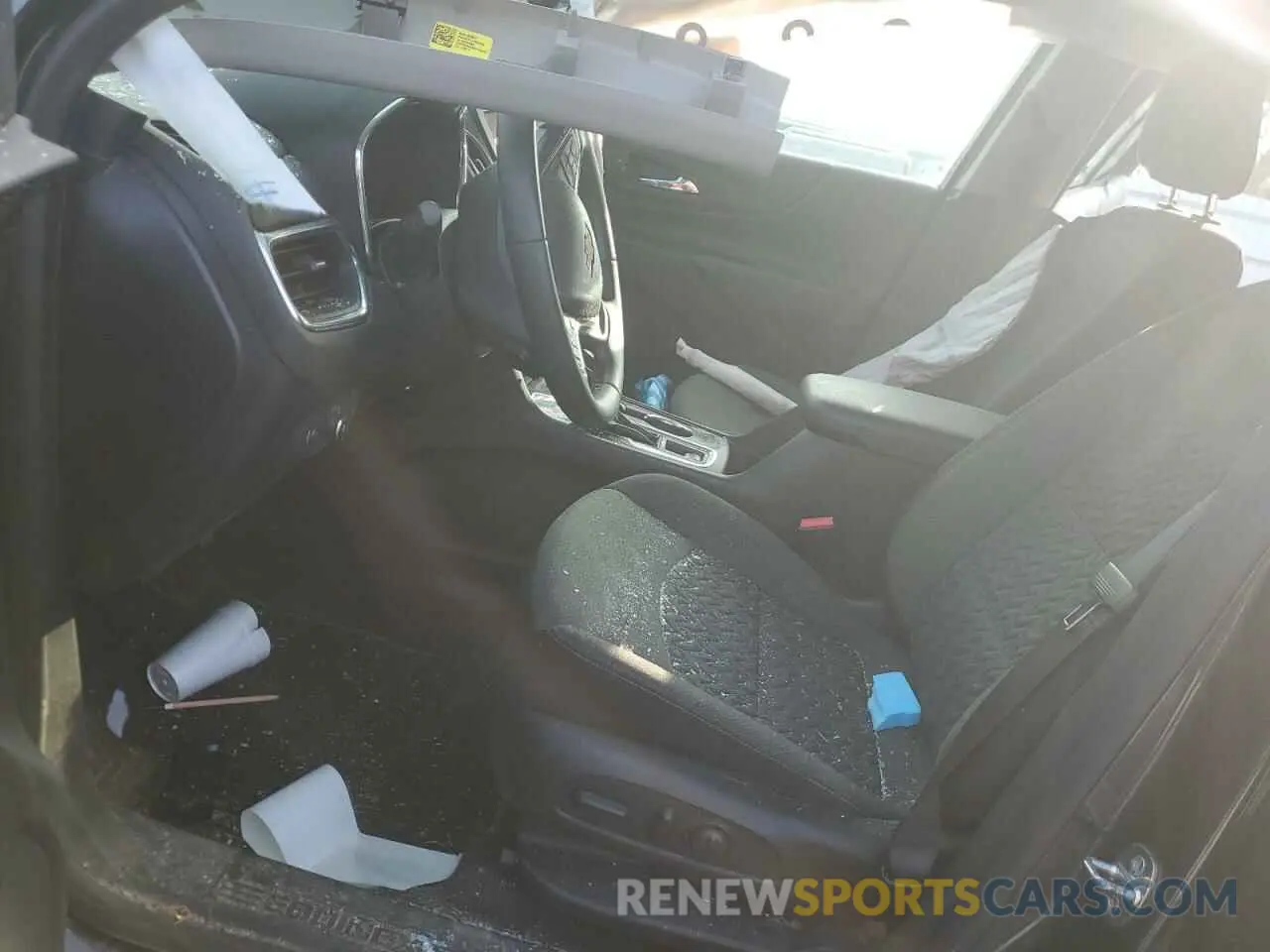 7 Photograph of a damaged car 3GNAXKEG3PS117194 CHEVROLET EQUINOX 2023