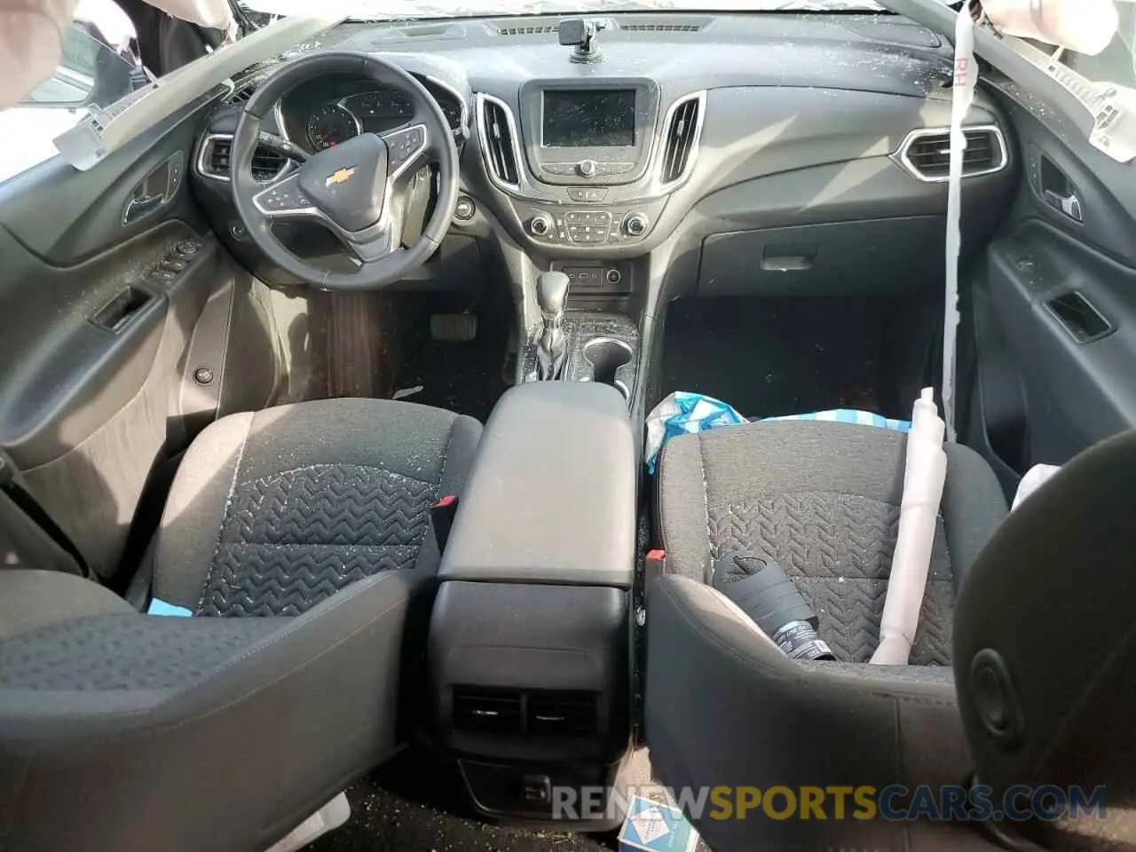 8 Photograph of a damaged car 3GNAXKEG3PS117194 CHEVROLET EQUINOX 2023