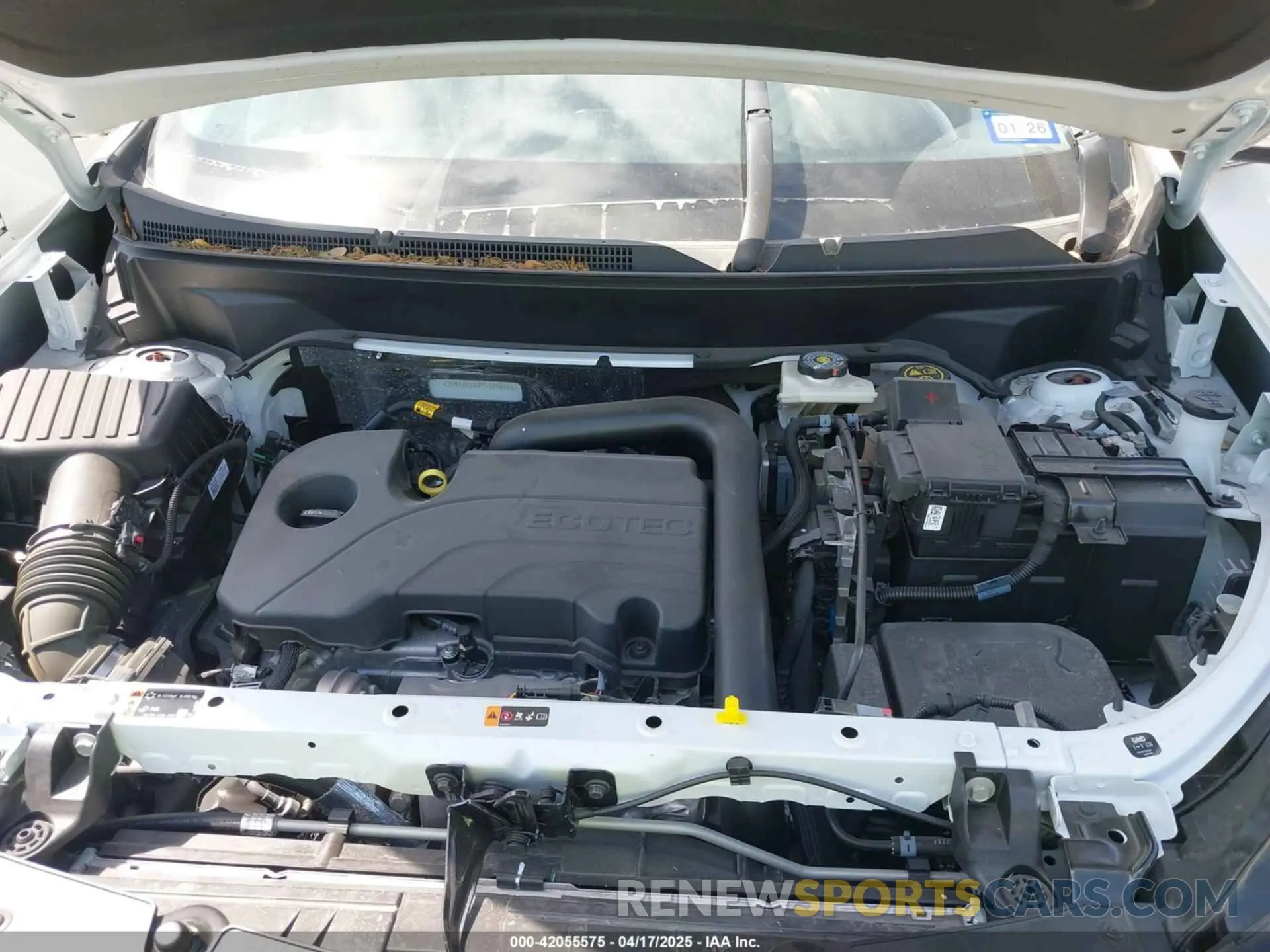 10 Photograph of a damaged car 3GNAXKEG3PS124856 CHEVROLET EQUINOX 2023
