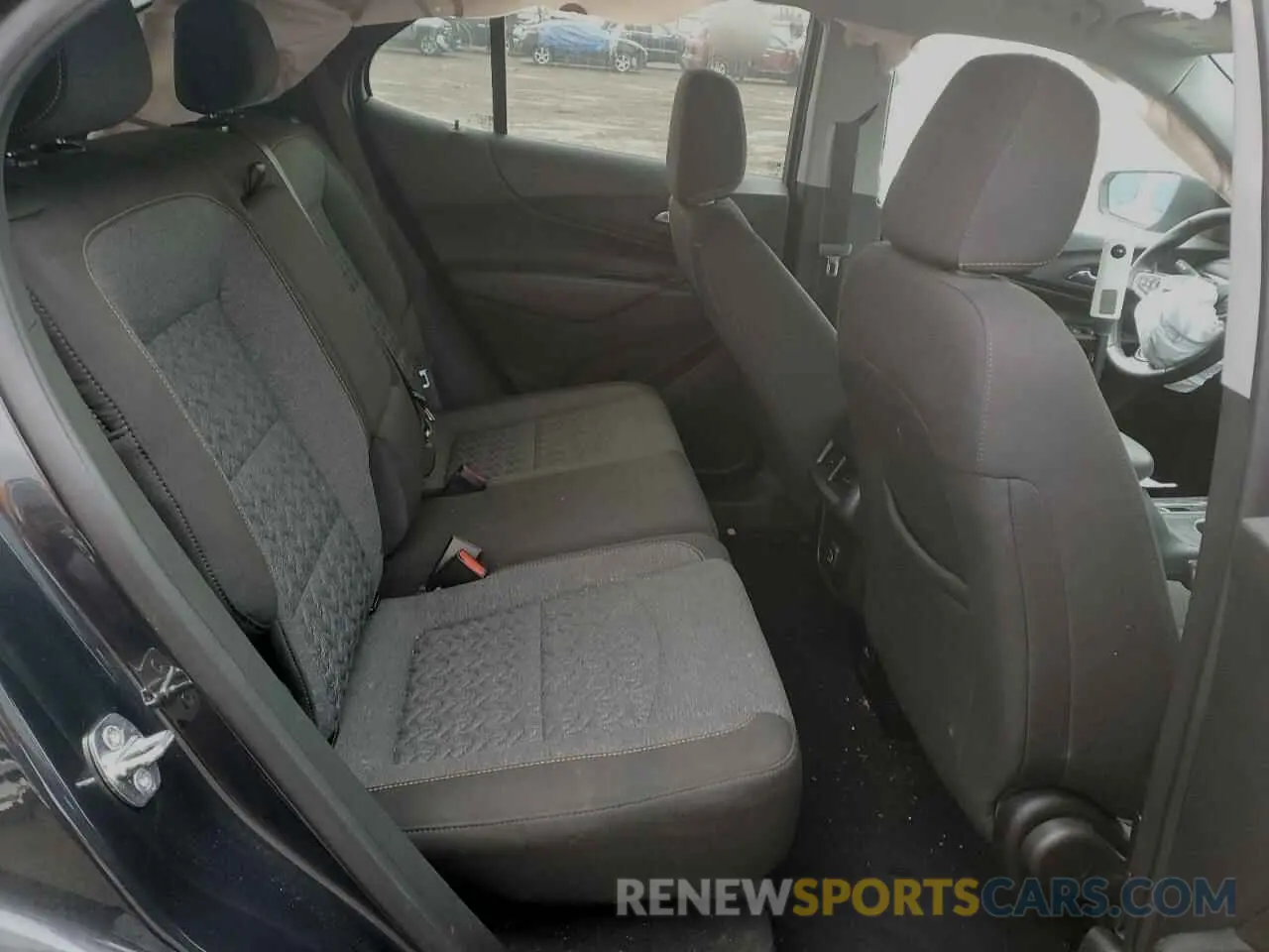 10 Photograph of a damaged car 3GNAXKEG3PS133427 CHEVROLET EQUINOX 2023