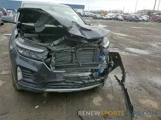 11 Photograph of a damaged car 3GNAXKEG3PS133427 CHEVROLET EQUINOX 2023
