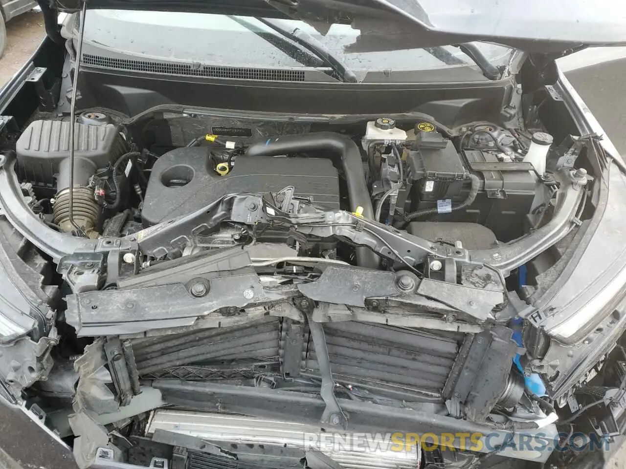 12 Photograph of a damaged car 3GNAXKEG3PS133427 CHEVROLET EQUINOX 2023