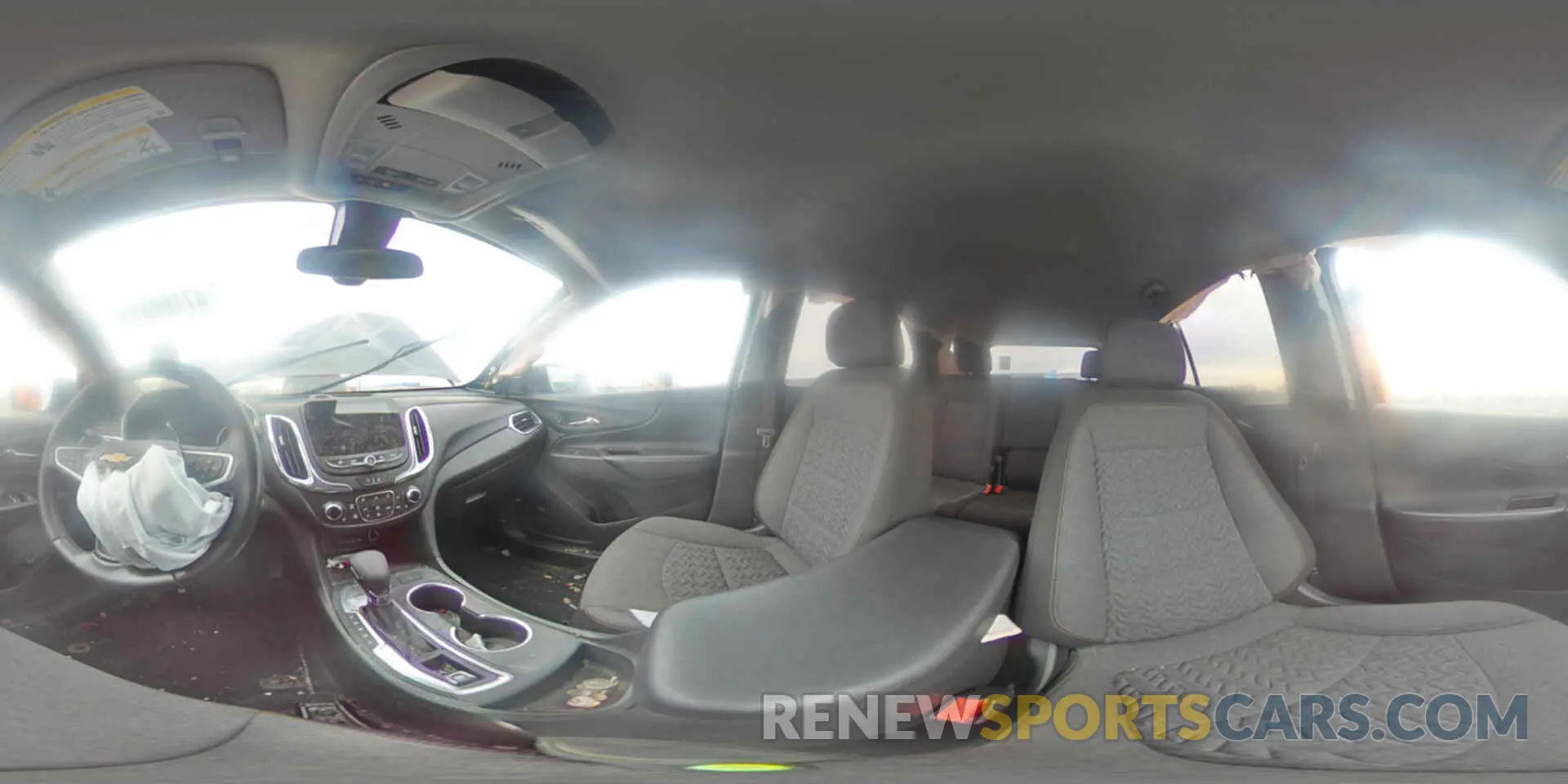 13 Photograph of a damaged car 3GNAXKEG3PS133427 CHEVROLET EQUINOX 2023