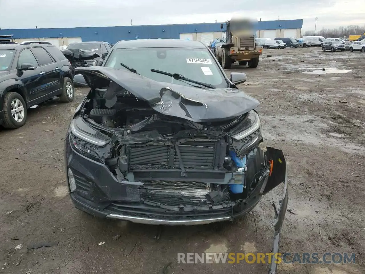 5 Photograph of a damaged car 3GNAXKEG3PS133427 CHEVROLET EQUINOX 2023
