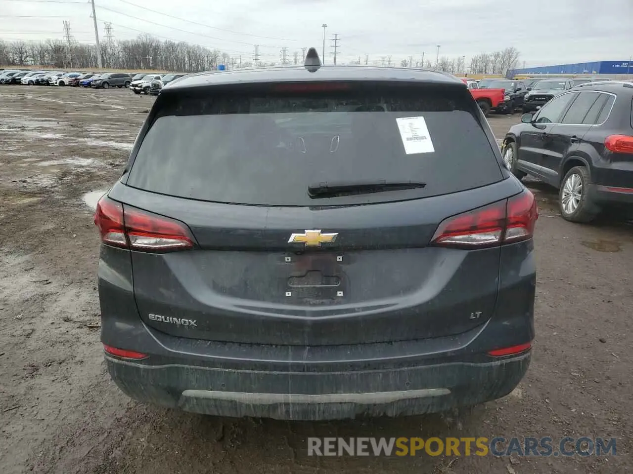 6 Photograph of a damaged car 3GNAXKEG3PS133427 CHEVROLET EQUINOX 2023