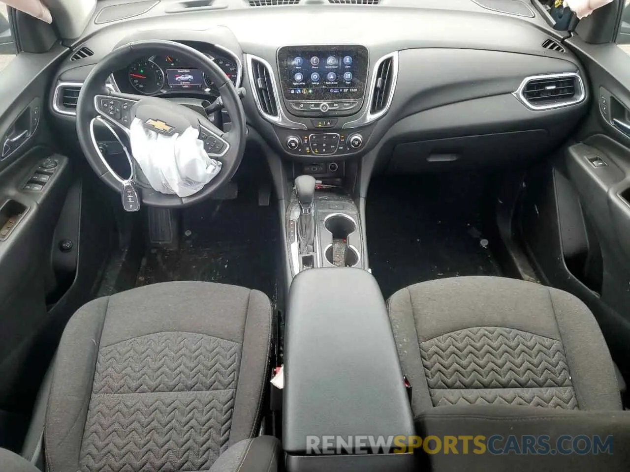 8 Photograph of a damaged car 3GNAXKEG3PS133427 CHEVROLET EQUINOX 2023