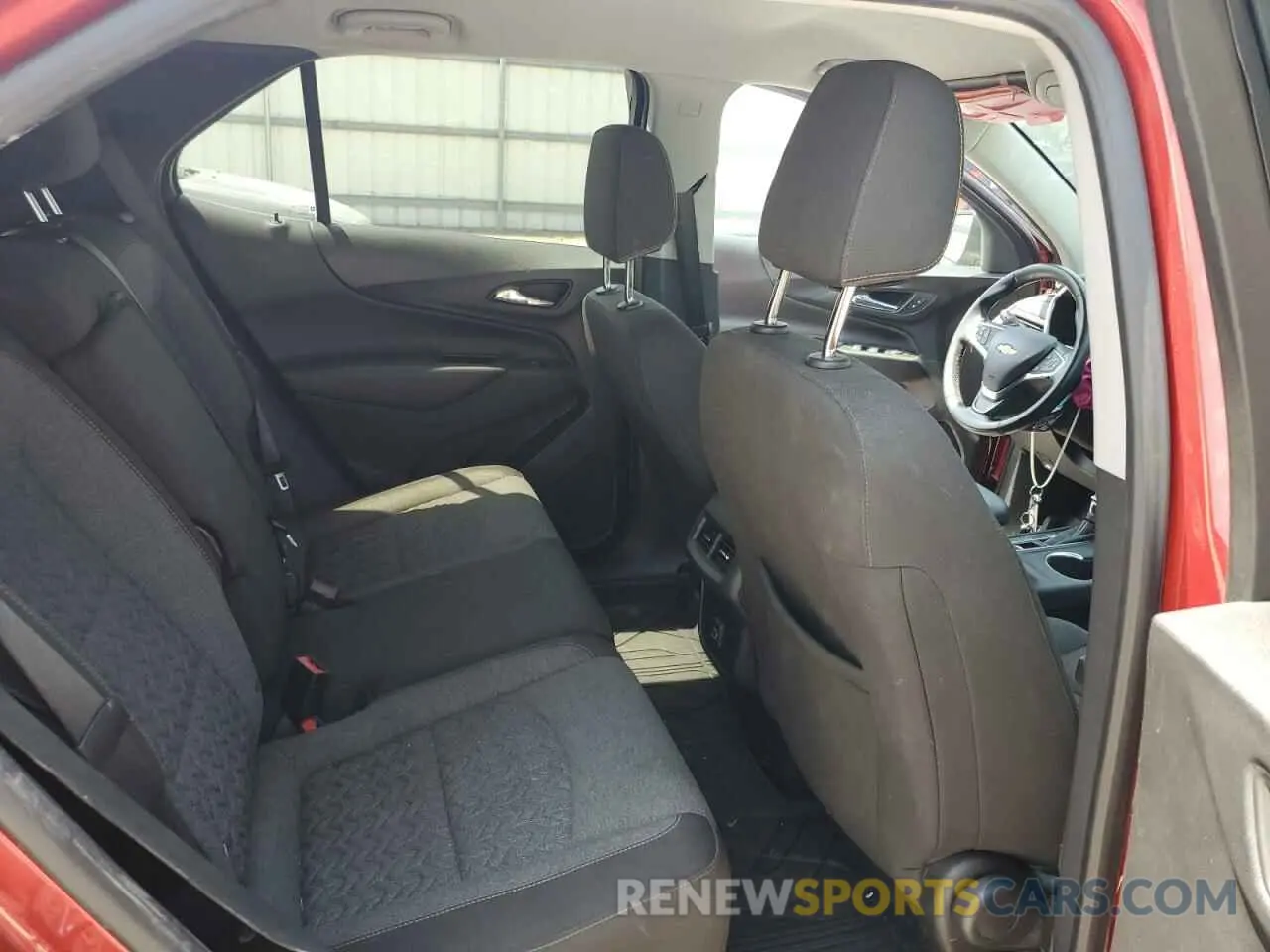 11 Photograph of a damaged car 3GNAXKEG4PL146486 CHEVROLET EQUINOX 2023