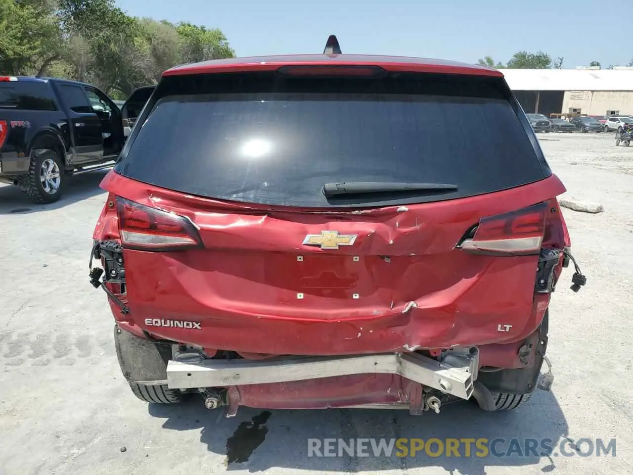 6 Photograph of a damaged car 3GNAXKEG4PL146486 CHEVROLET EQUINOX 2023