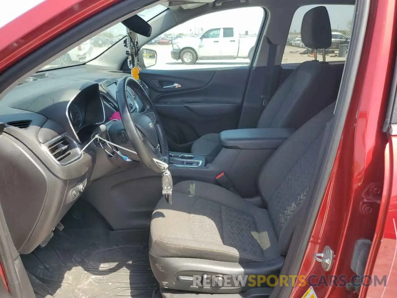 7 Photograph of a damaged car 3GNAXKEG4PL146486 CHEVROLET EQUINOX 2023