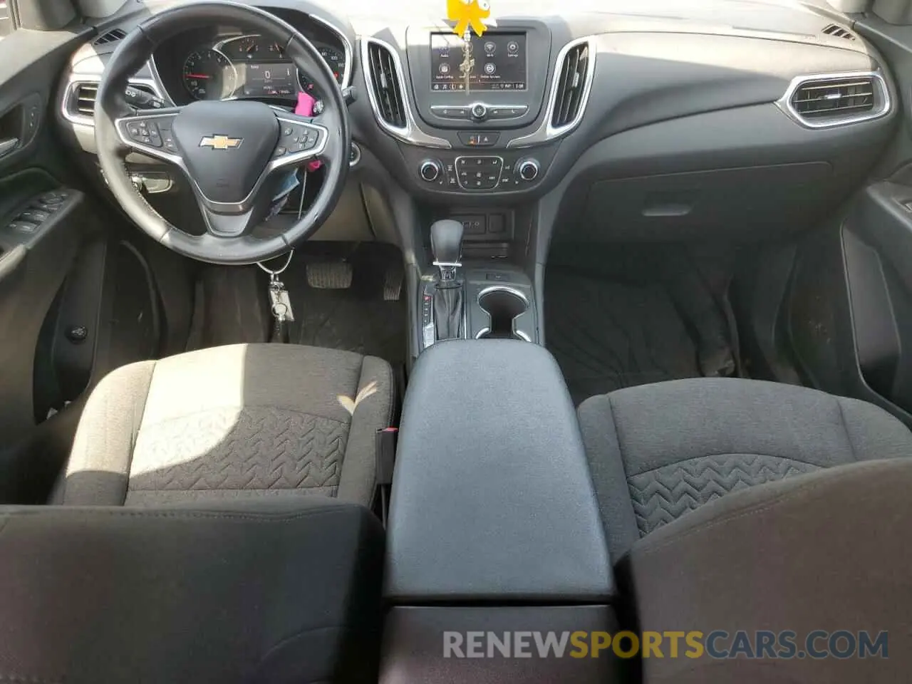 8 Photograph of a damaged car 3GNAXKEG4PL146486 CHEVROLET EQUINOX 2023