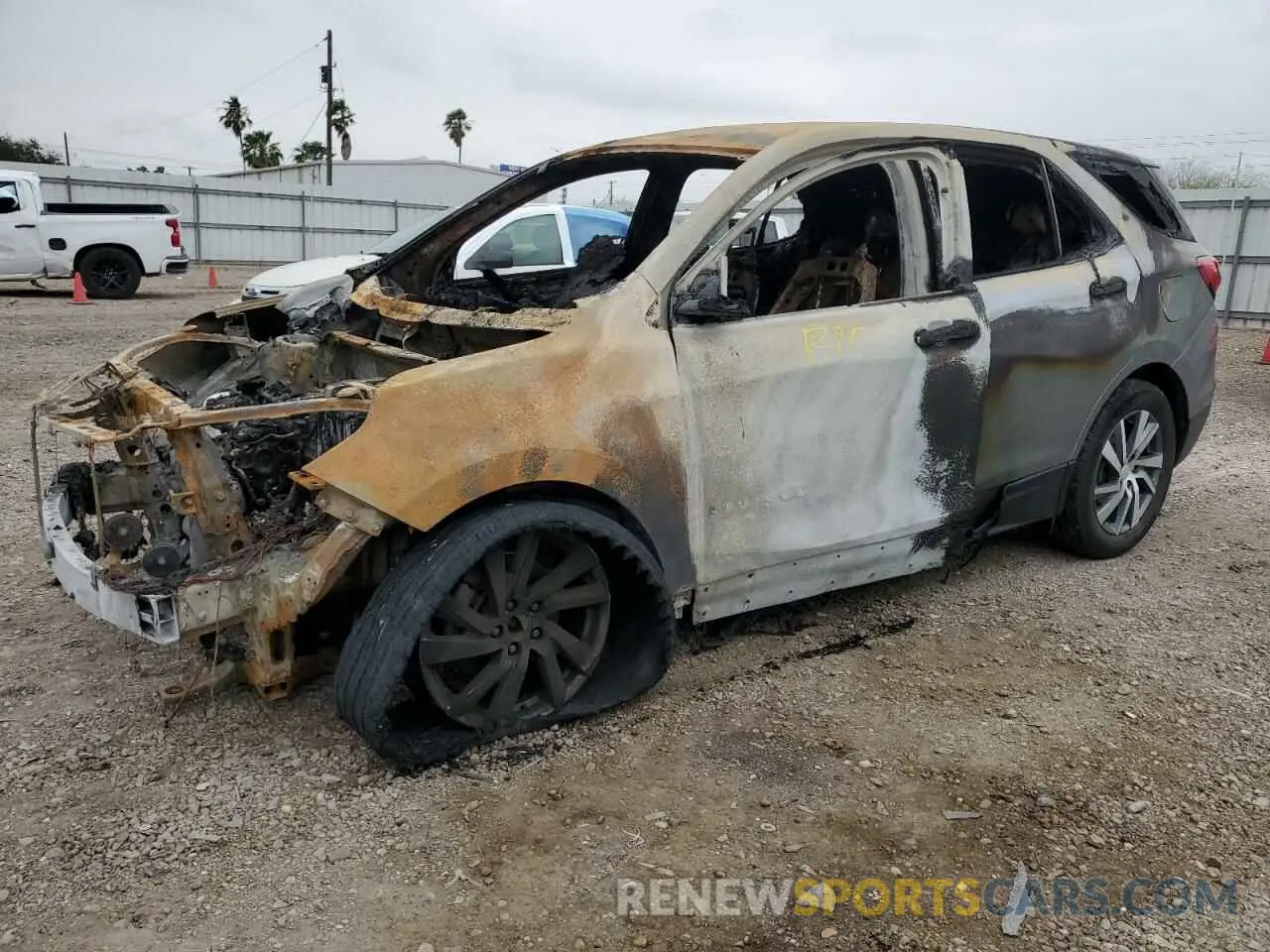 1 Photograph of a damaged car 3GNAXKEG4PS128690 CHEVROLET EQUINOX 2023