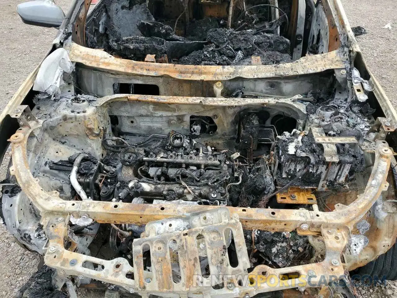 12 Photograph of a damaged car 3GNAXKEG4PS128690 CHEVROLET EQUINOX 2023