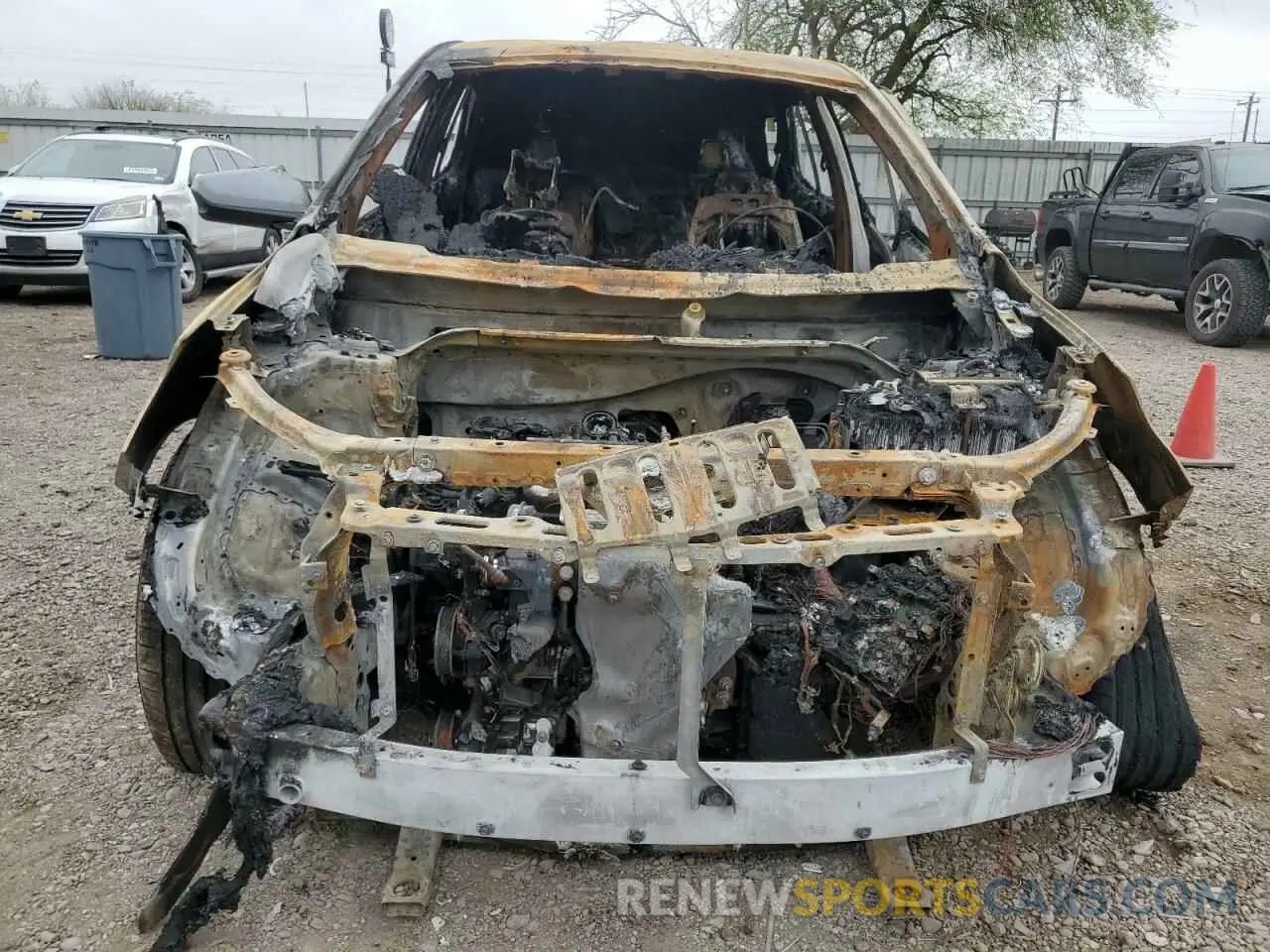 5 Photograph of a damaged car 3GNAXKEG4PS128690 CHEVROLET EQUINOX 2023