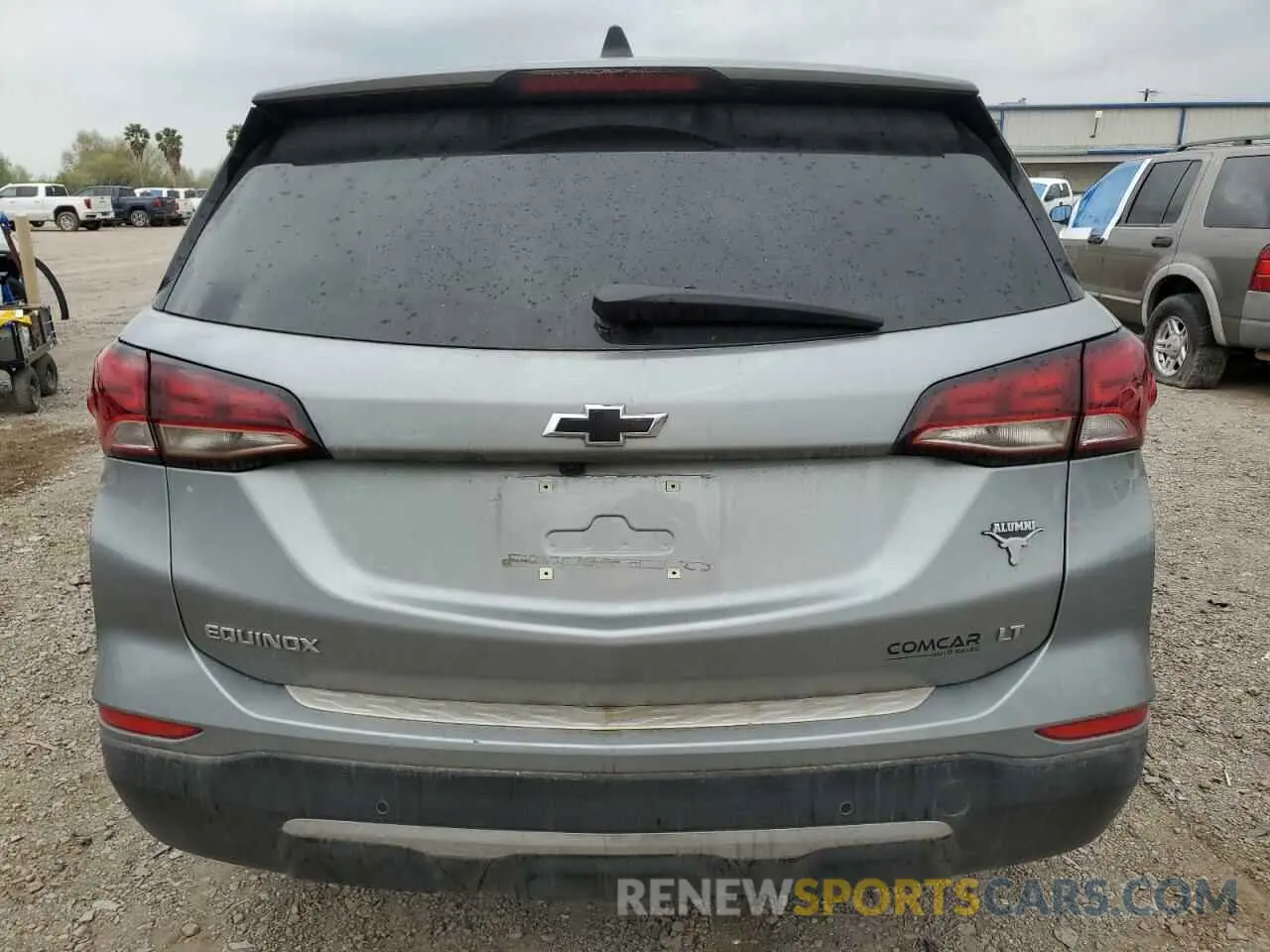6 Photograph of a damaged car 3GNAXKEG4PS128690 CHEVROLET EQUINOX 2023