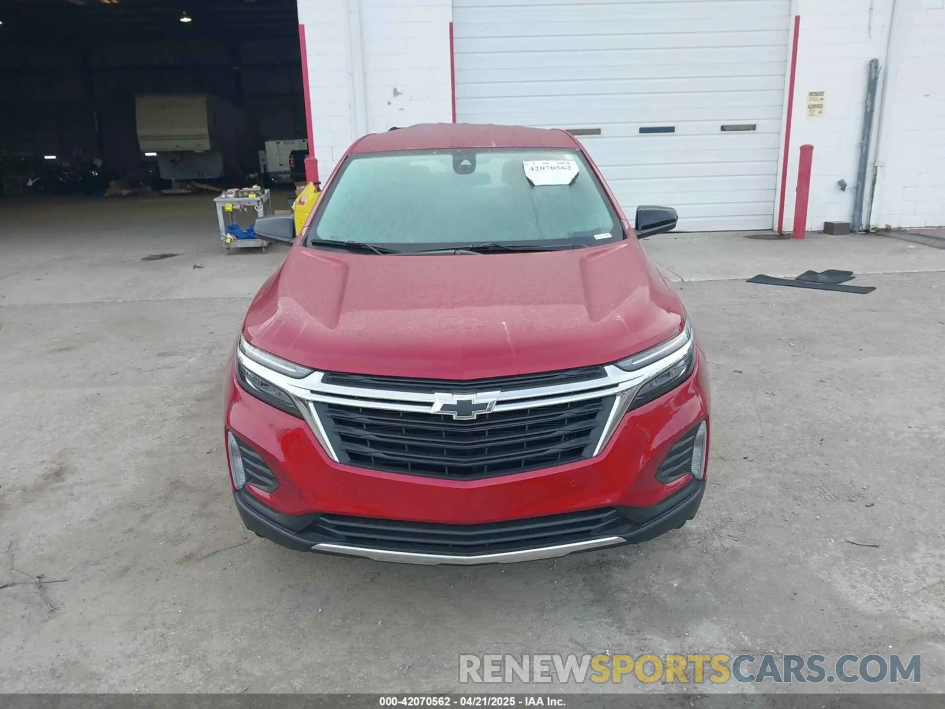13 Photograph of a damaged car 3GNAXKEG4PS140354 CHEVROLET EQUINOX 2023