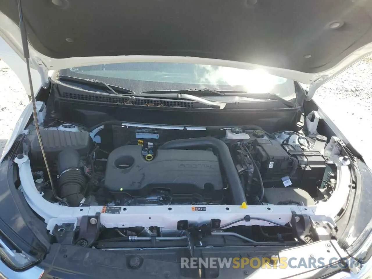 12 Photograph of a damaged car 3GNAXKEG4PS161107 CHEVROLET EQUINOX 2023