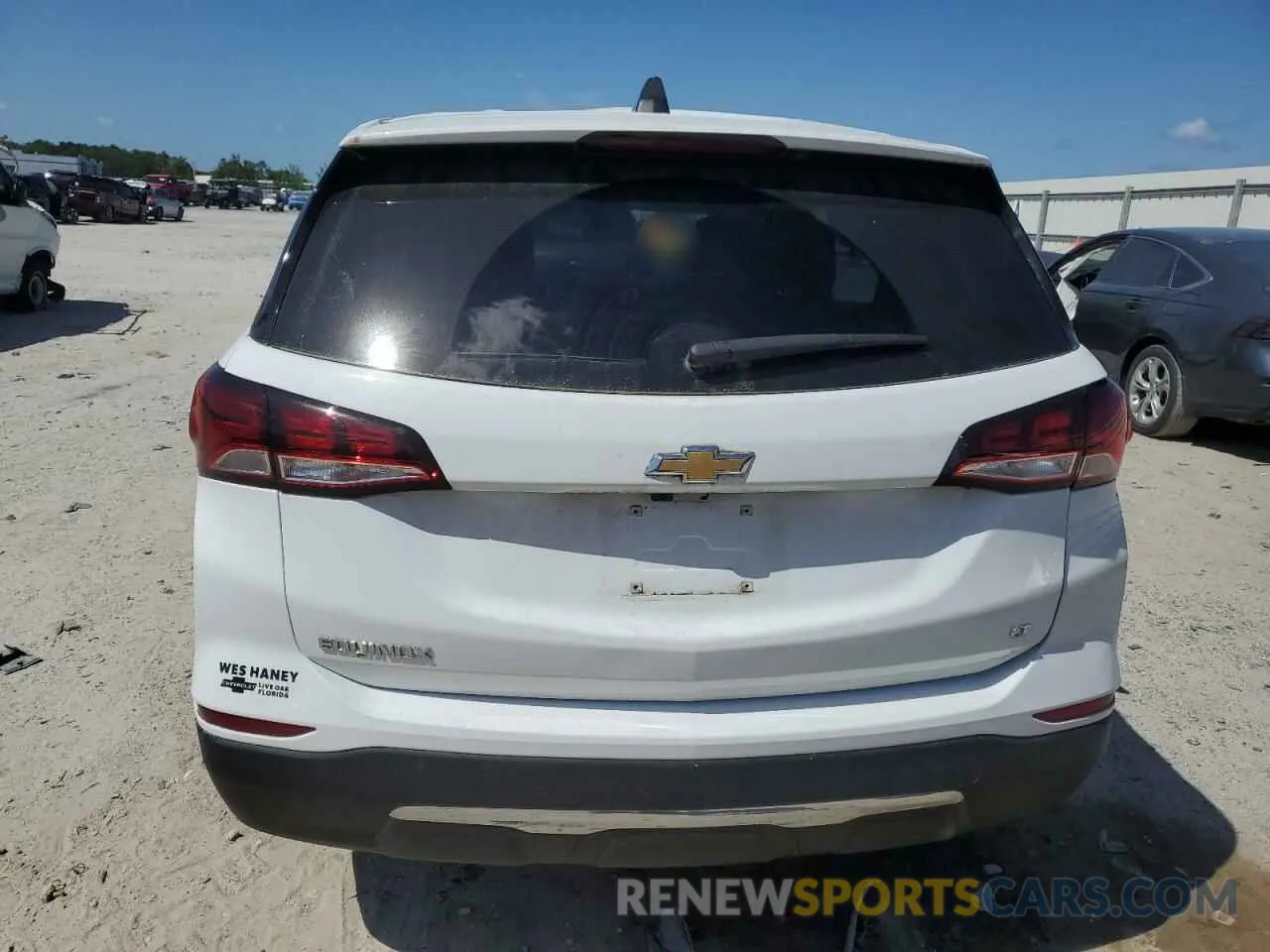 6 Photograph of a damaged car 3GNAXKEG4PS161107 CHEVROLET EQUINOX 2023