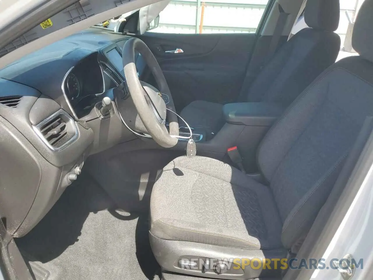 7 Photograph of a damaged car 3GNAXKEG4PS161107 CHEVROLET EQUINOX 2023