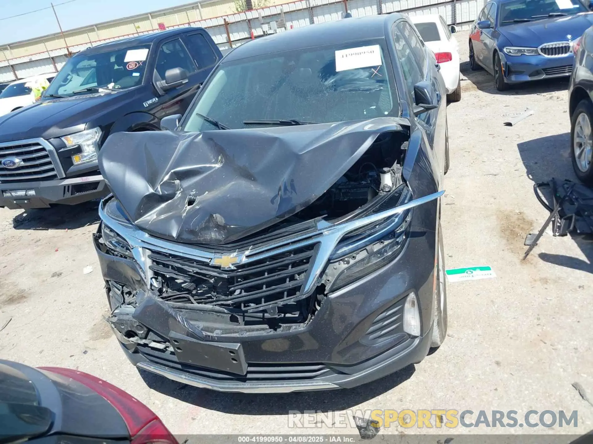 12 Photograph of a damaged car 3GNAXKEG4PS167439 CHEVROLET EQUINOX 2023
