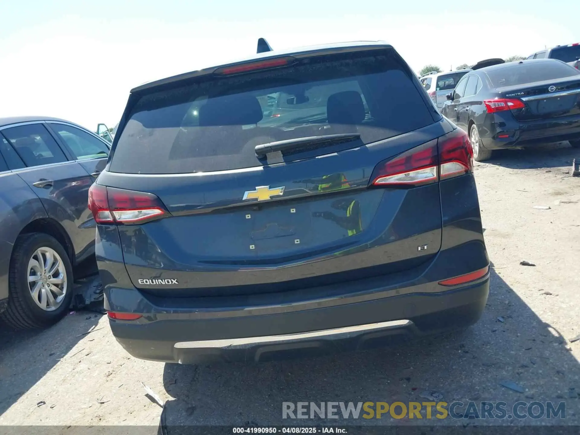 16 Photograph of a damaged car 3GNAXKEG4PS167439 CHEVROLET EQUINOX 2023