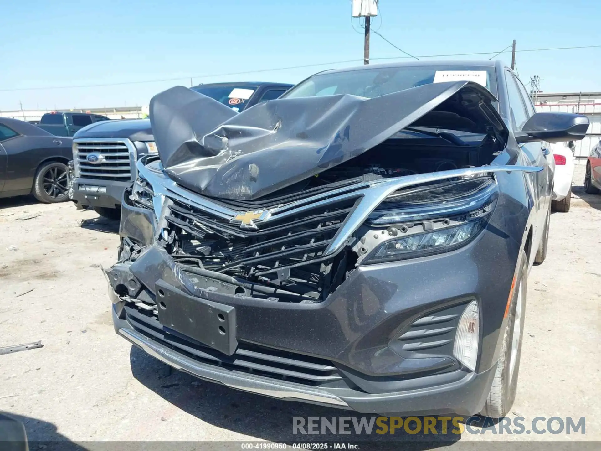 6 Photograph of a damaged car 3GNAXKEG4PS167439 CHEVROLET EQUINOX 2023