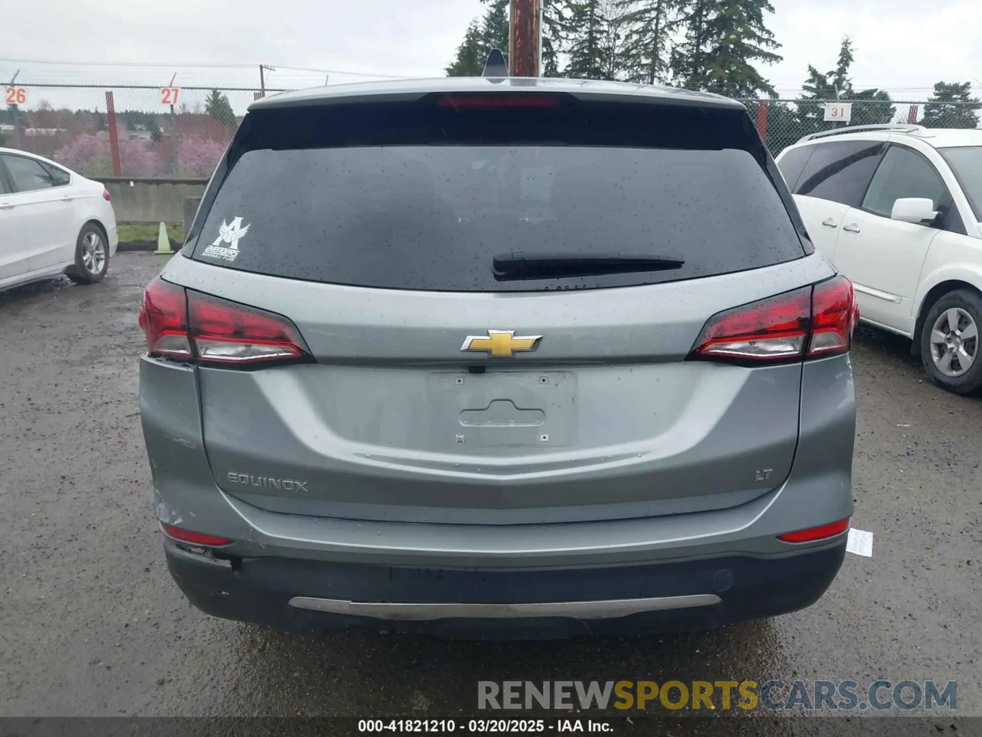 16 Photograph of a damaged car 3GNAXKEG4PS200407 CHEVROLET EQUINOX 2023